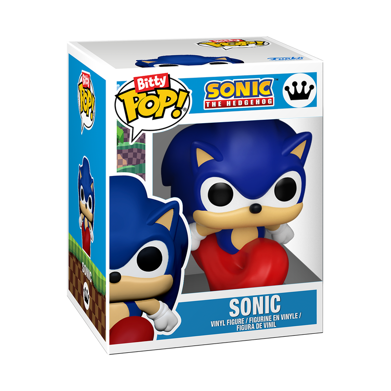 Bitty Pop! Sonic the Hedgehog 4-Pack Series 2, , hi-res view 2