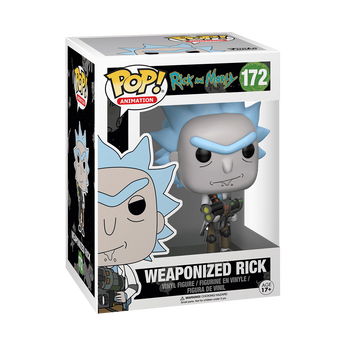Pop! Weaponized Rick, , hi-res view 2