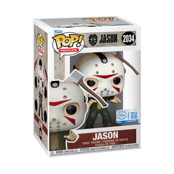 Pop! Jason (Axe in Head), , hi-res view 2