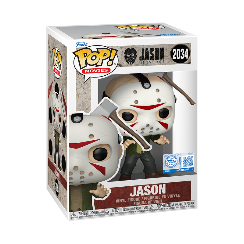 Pop! Jason (Axe in Head), , hi-res view 2
