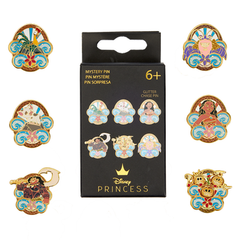 Moana Waves Mystery Box Pin, Image 1