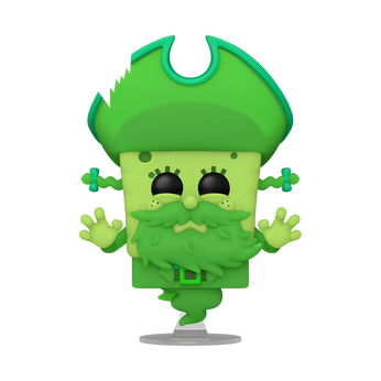 Pop! SpongeBob as the Flying Dutchman (Glow), Image 1