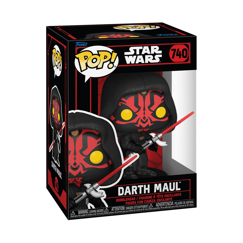 Pop! Darth Maul in Robe, , hi-res view 2
