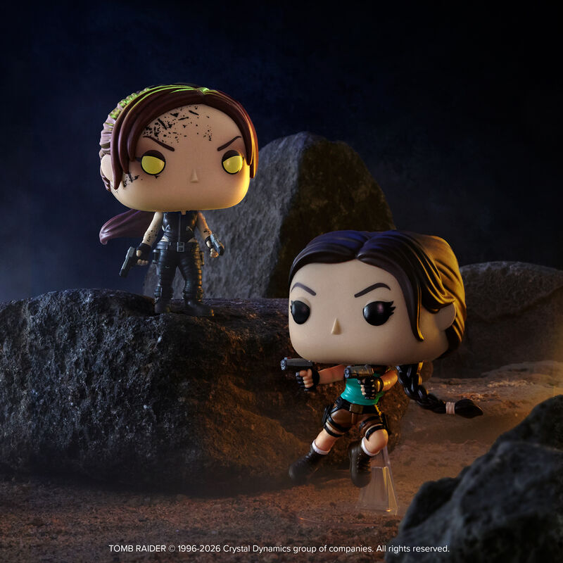 Pop! Lara Croft (30th Anniversary) FWlifestyle2 view 4