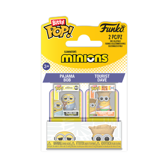 Bitty Pop! Pajama Bob & Tourist Dave 2-Pack, , hi-res view 1