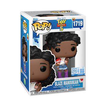 Pop! Blaze Manoukian (Toy Story 5), , hi-res view 2