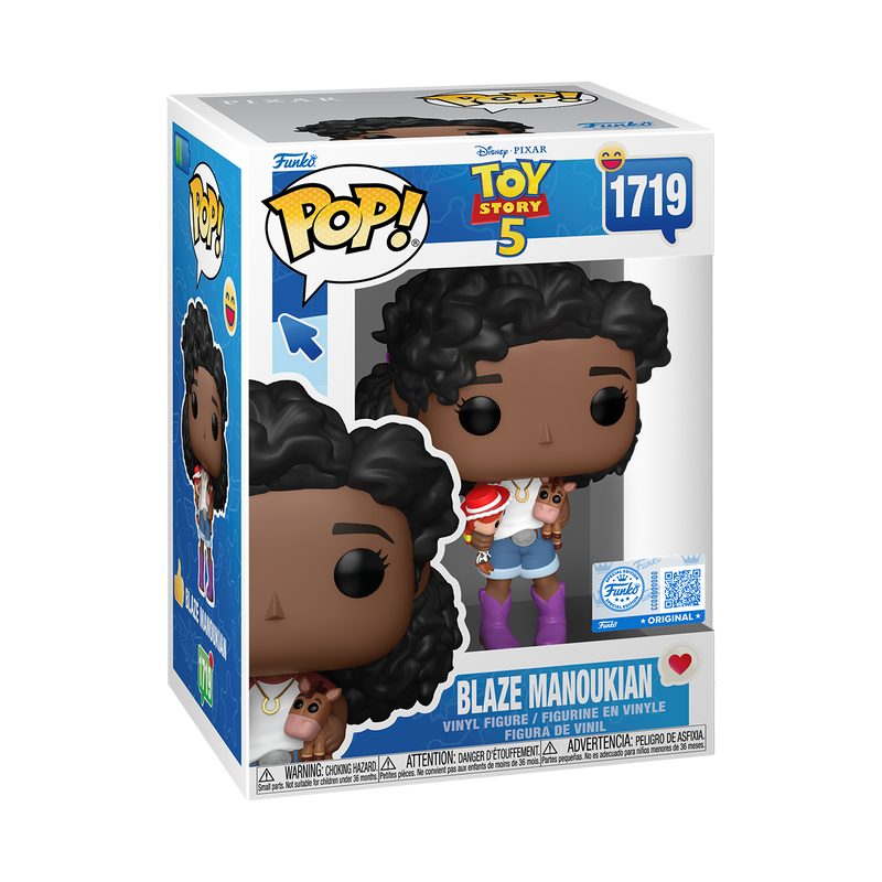 Pop! Blaze Manoukian (Toy Story 5), , hi-res view 3