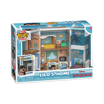 Bitty Pop! Bitty Box Lilo's Home,  Bitty Pop! Bitty Box Lilo's Home, Image 1