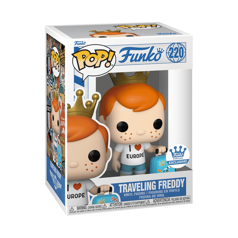 Pop! Traveling Freddy, , hi-res view 2