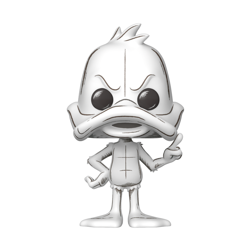 Pop! Daffy Duck (Sketched Deco), , hi-res view 1