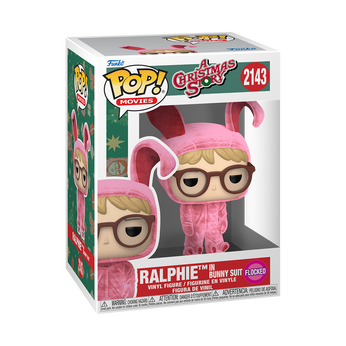 Pop! Ralphie in Bunny Suit (Flocked), , hi-res view 2