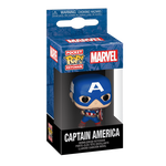 Pop! Keychain Captain America (Marvel New Classics), , hi-res view 2