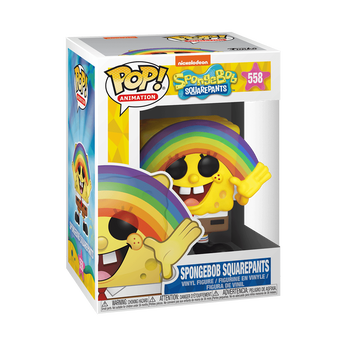Pop! Spongebob Squarepants (Rainbow), Image 2