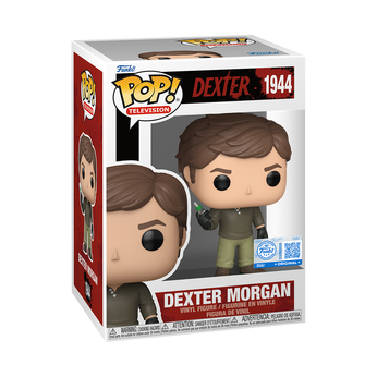 Pop! Dexter Morgan with Syringe, , hi-res view 2
