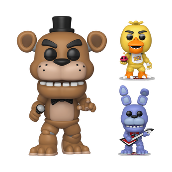 Pop! Jumbo Freddy with Bonnie & Chica 3-Pack, , hi-res view 1
