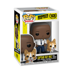 Pop! & Buddy Captain Ray Holt with Cheddar, , hi-res view 2