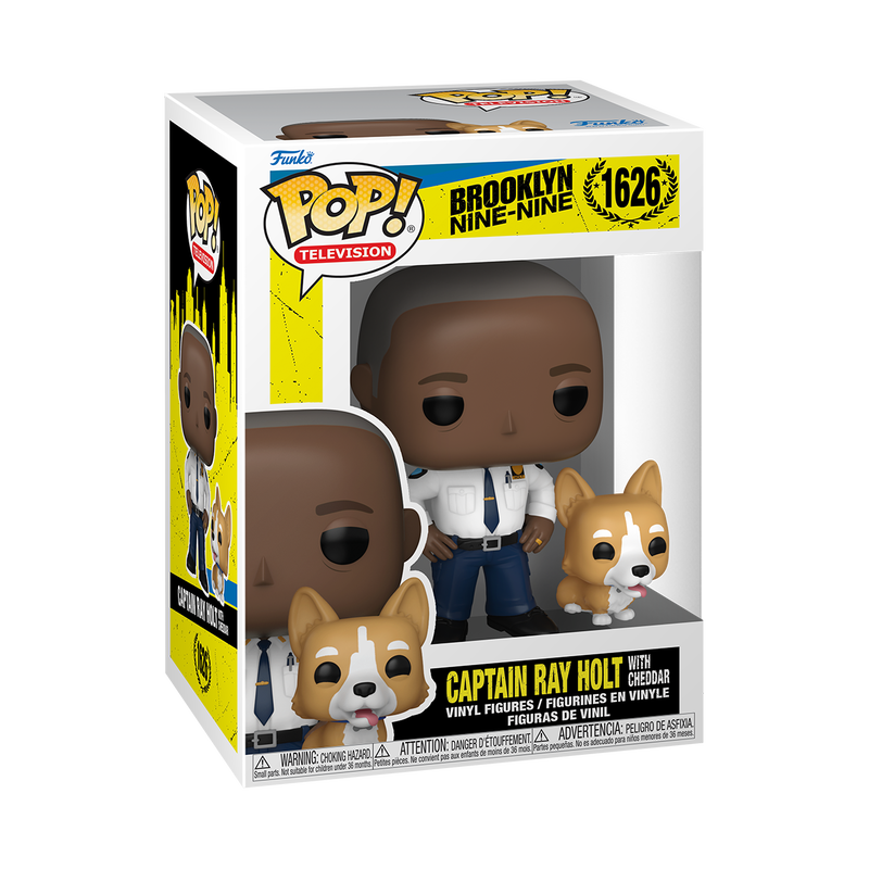 Pop! & Buddy Captain Ray Holt with Cheddar, , hi-res view 2