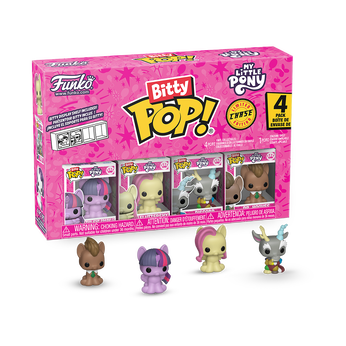 Bitty Pop! My Little Pony 4-Pack Series 1, Image 1