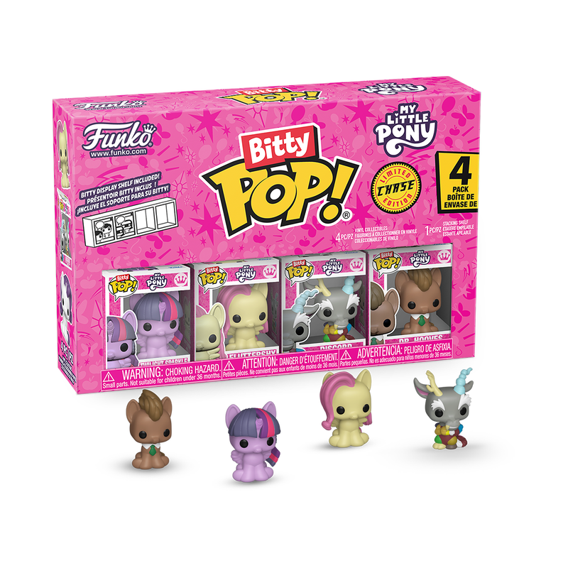 Bitty Pop! My Little Pony 4-Pack Series 1, , hi-res view 1