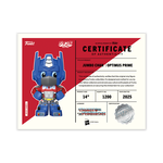 Jumbo Chan Optimus Prime 14'' Vinyl Collectible, , hi-res view 5