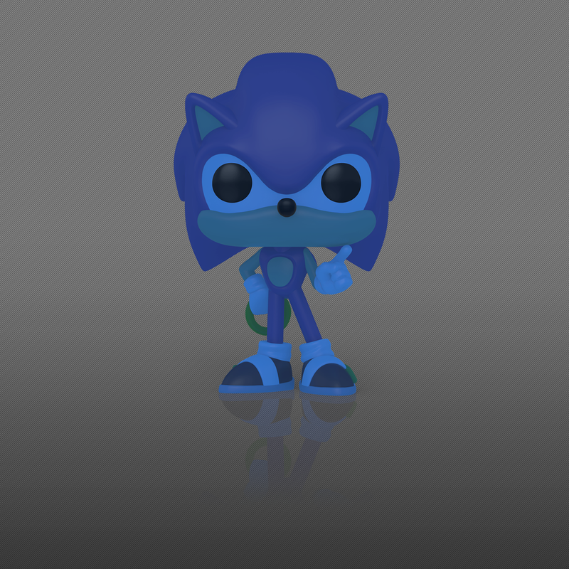 Pop! Sonic the Hedgehog 4-Pack (Glow), , hi-res view 6