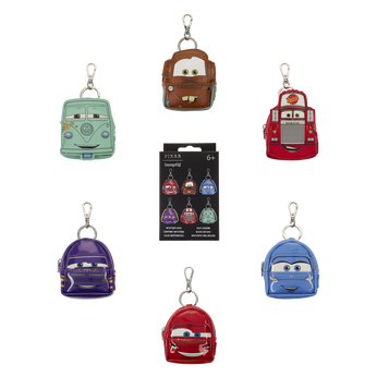 Cars 20th Anniversary Mystery Mini Backpack Keychain Charm, , hi-res view 1