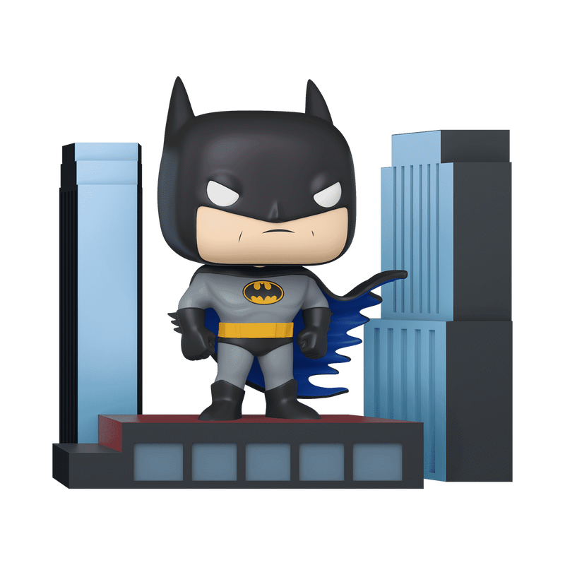 Pop! Deluxe Batman on Rooftop (Batman: The Animated Series), , hi-res view 1