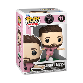 Pop! Lionel Messi (Pink Uniform), Image 2
