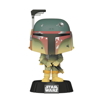 Pop! Boba Fett with Rifle (Glow), Image 1