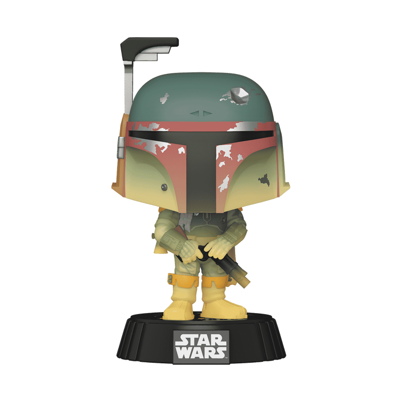 Pop! Boba Fett with Rifle (Glow), , hi-res view 1