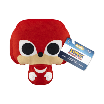 Knuckles the Echidna Beanbag Plush, Image 1