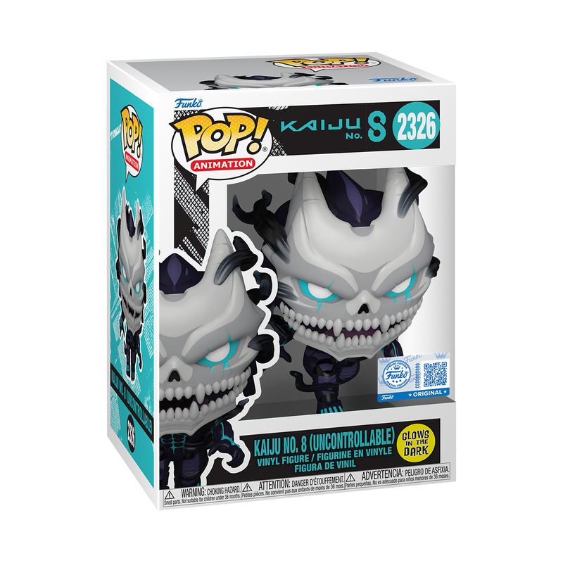 Pop! Kaiju No. 8 (Uncontrollable), , hi-res view 2