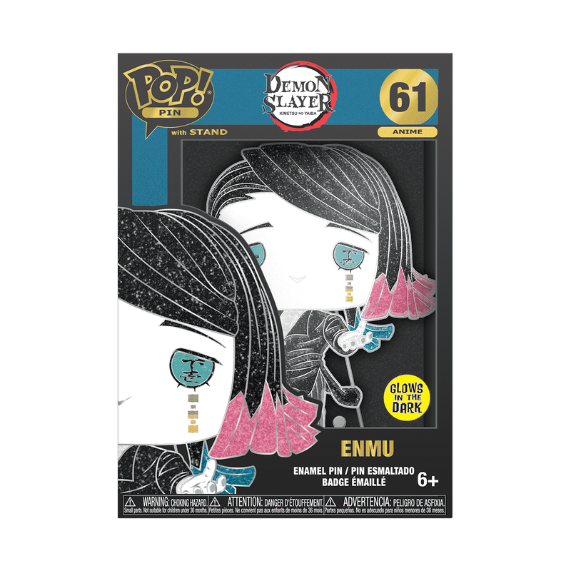Pop! Pin Enmu (Glow), , hi-res view 1