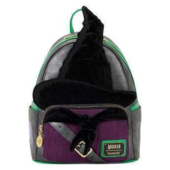Wicked: For Good Exclusive Elphaba Cosplay Mini Backpack,  Wicked: For Good Exclusive Elphaba Cosplay Mini Backpack, Image 1