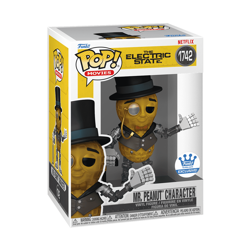 Pop! Mr. Peanut Character, , hi-res view 3