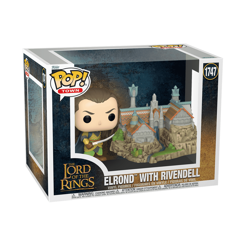 Pop! Town Lord Elrond with Rivendell, , hi-res view 2