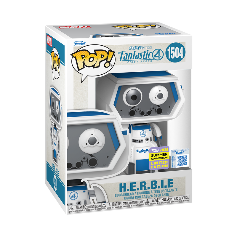 Pop! H.E.R.B.I.E. (Fantastic Four: First Steps), , hi-res view 2