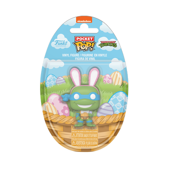 Pocket Pop! Leonardo with Easter Egg, Image 1