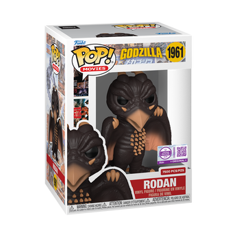 Pop! Rodan with Pop! Protector, Image 2