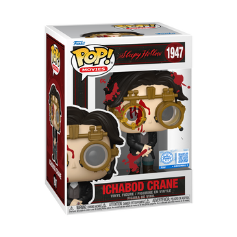 Pop! Ichabod Crane (Bloody), Image 2