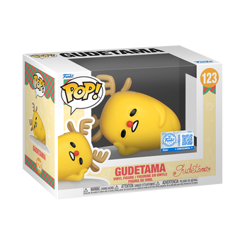 Pop! Gudetama (Reindeer Outfit),  Pop! Gudetama (Reindeer Outfit), Image 2