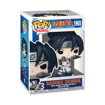 Pop! Sasuke Uchiha with Demon Wind Shuriken, Image 2