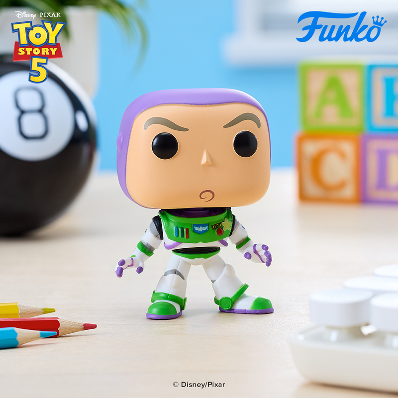 Pop! Buzz Lightyear (Toy Story 5) FWlifestyle1 view 2