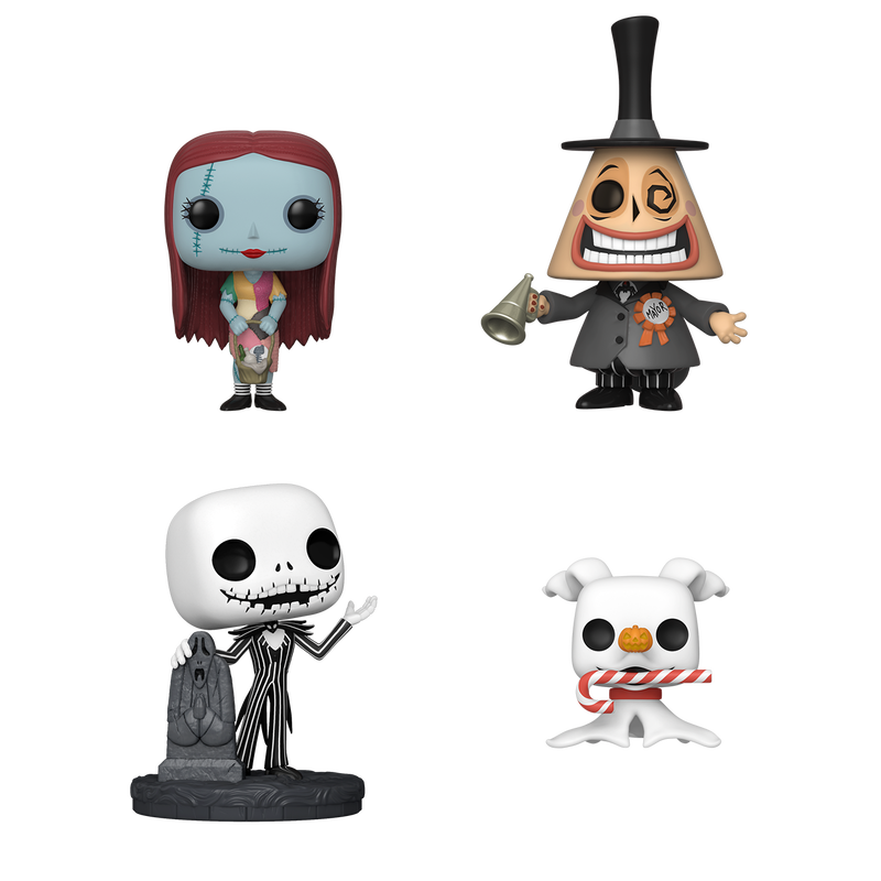 Pop! The Nightmare Before Christmas 4-Pack, , hi-res view 1