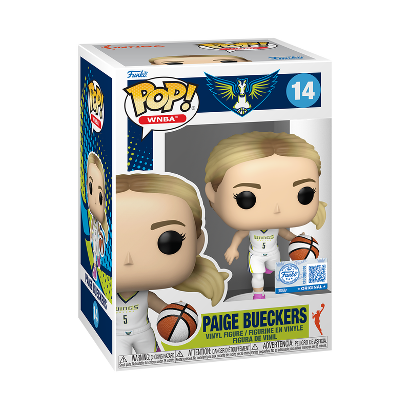 Pop! Paige Bueckers (Heroine Edition Uniform), , hi-res view 2