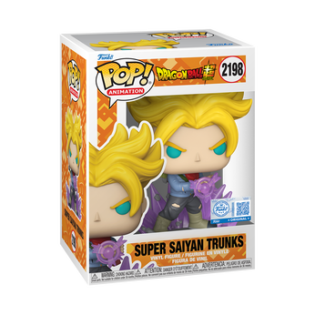 Pop! Super Saiyan Trunks, Image 2