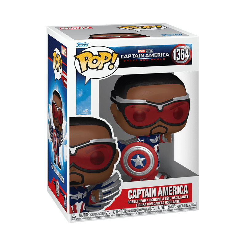 Pop! Captain America (Sam Wilson), , hi-res view 2