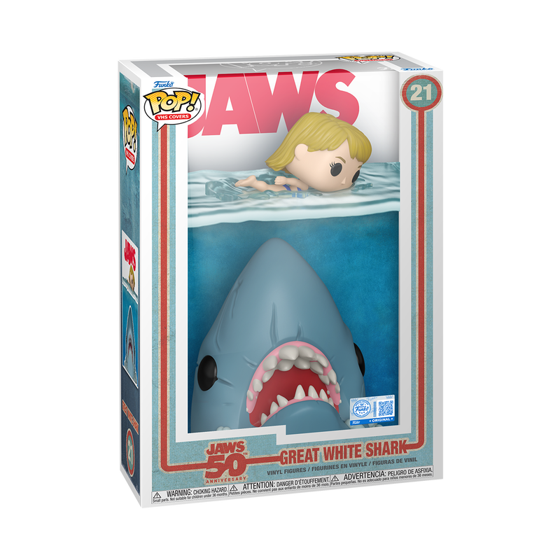 Pop! VHS Cover Great White Shark, , hi-res view 2