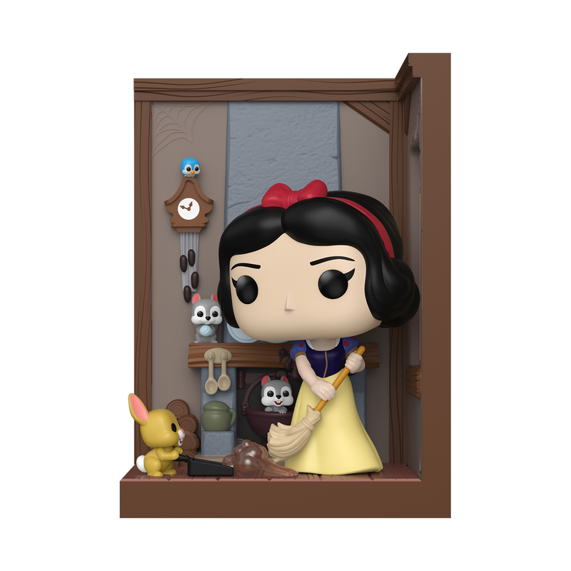 Pop! Nooks Snow White in Cottage, , hi-res view 1