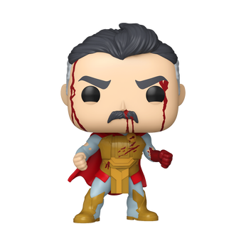 Pop! Omni-Man (Armor) (Bloody), Image 1